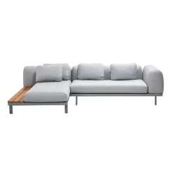 Space 2 Outdoor Sofalandschaft 285x180x69cm