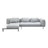 Space 3 Outdoor Sofalandschaft 285x180x69cm