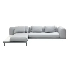 Space 3 Outdoor Sofalandschaft 285x180x69cm