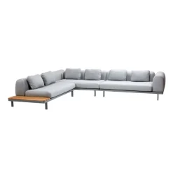 Space Outdoor Sofalandschaft 360x285x69cm