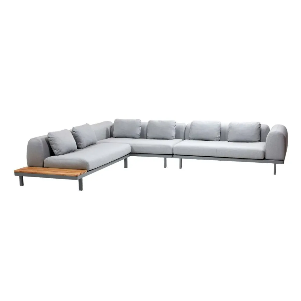 Space Outdoor Sofalandschaft 360x285x69cm