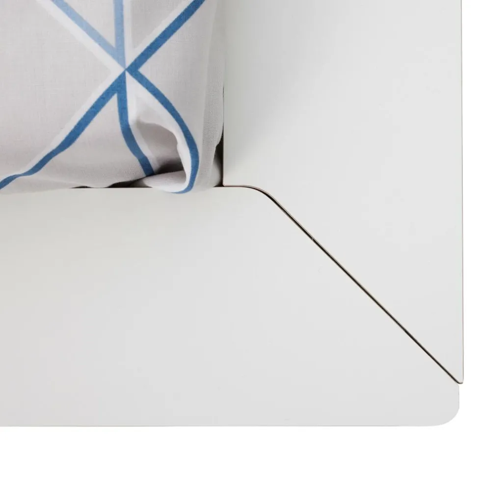 Spaze Einzelbett mit hohem Kopfteil 90x200cm