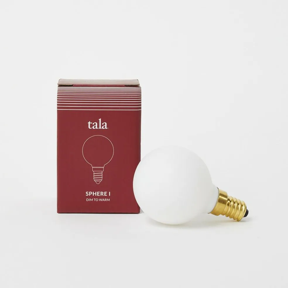 Sphere I LED E14 GLOBE 360° 4,6W => 25W Dim To Warm