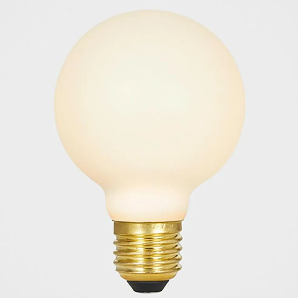 Sphere II LED E27 GLOBE 360° 6W =} 41W Dim To Warm