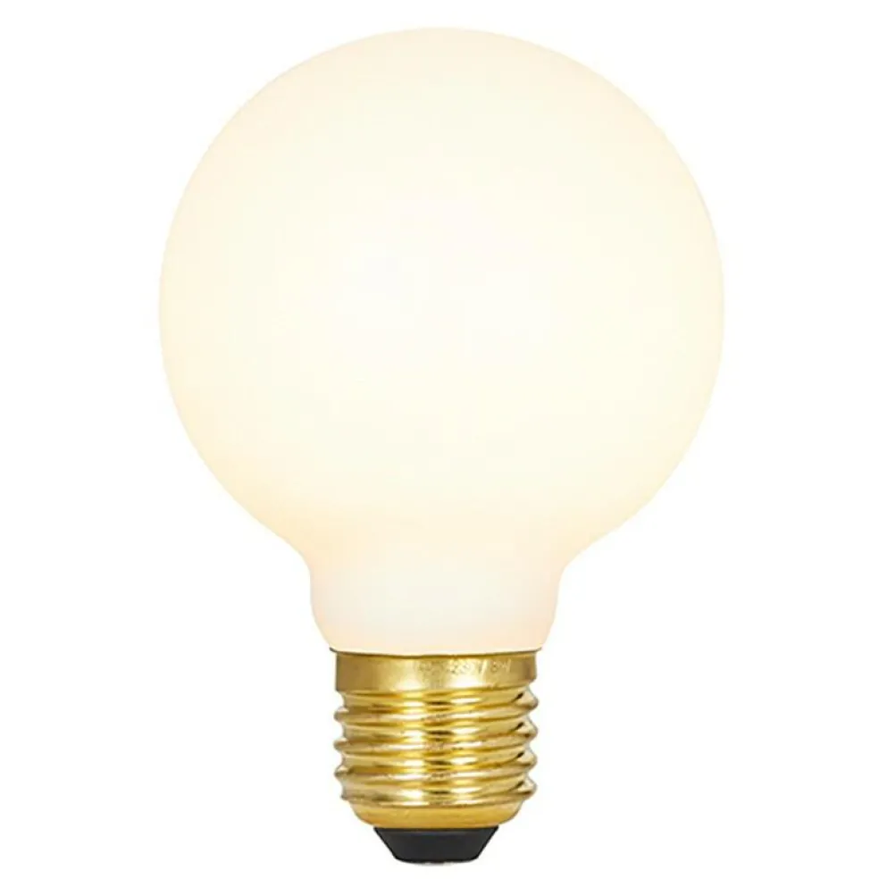 Sphere II LED E27 GLOBE 360° 6W =} 41W Dim To Warm