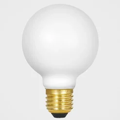 Sphere II LED E27 GLOBE 360° 6W =} 41W Dim To Warm