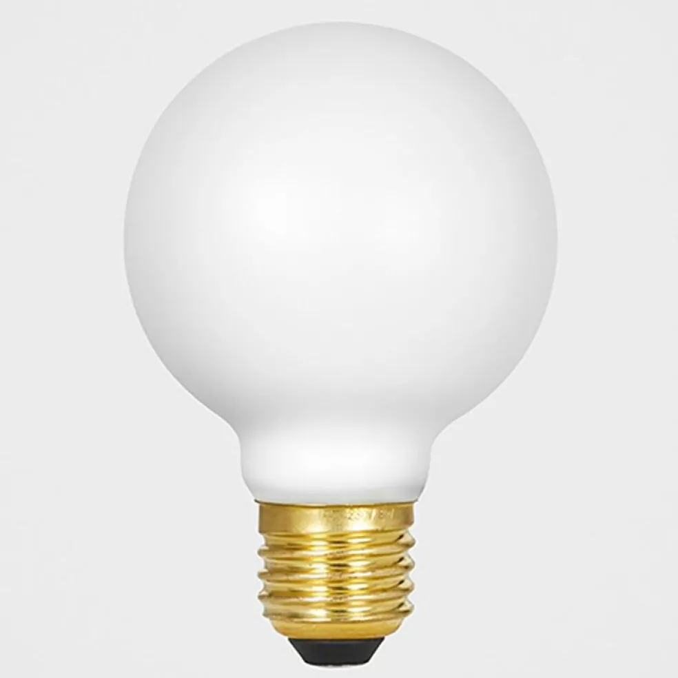 Sphere II LED E27 GLOBE 360° 6W =} 41W Dim To Warm