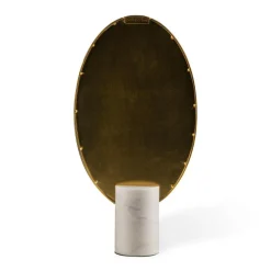 Spiegel Oval Marmor