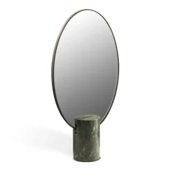 Spiegel Oval Marmor