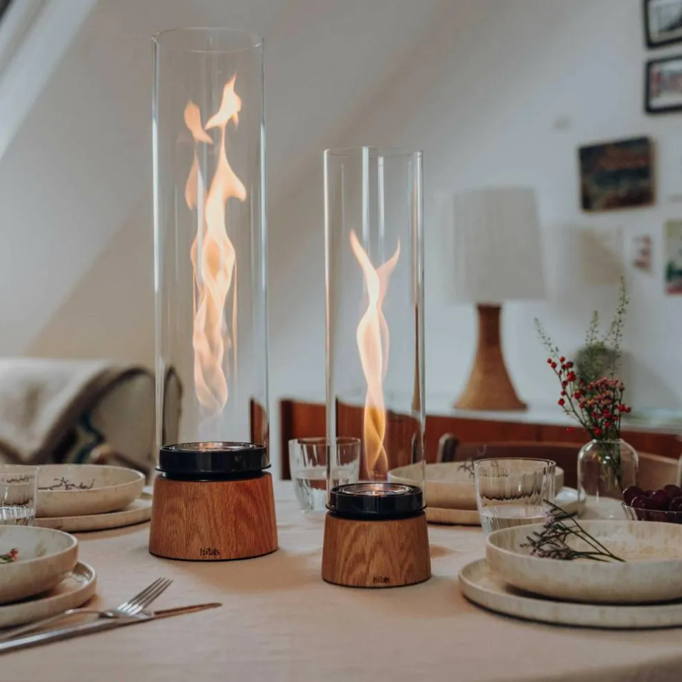 Spin air 900 Tischfeuer Eiche
