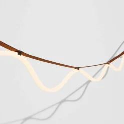 Spline LED Pendelleuchte 450cm