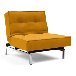 Splitback Sessel Beine Chrom