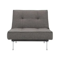 Splitback Sessel Beine Chrom