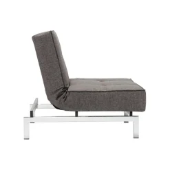 Splitback Sessel Beine Chrom