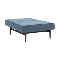 Splitback Styletto Sessel Holz dunkel