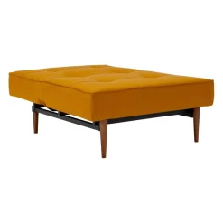 Splitback Styletto Sessel Holz dunkel