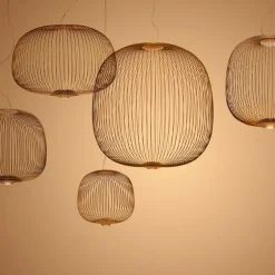 Spokes 2 Small LED Pendelleuchte dimmbar