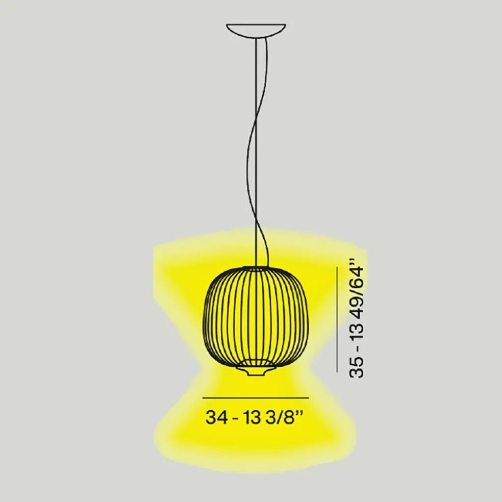 Spokes 2 Small LED Pendelleuchte dimmbar