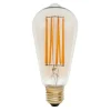 Squirrel Cage LED E27 BIRNE FILAMENT 360° 3W => 24W