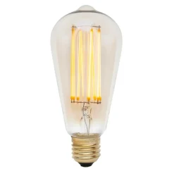 Squirrel Cage LED E27 BIRNE FILAMENT 360° 3W =><noscript><img width=