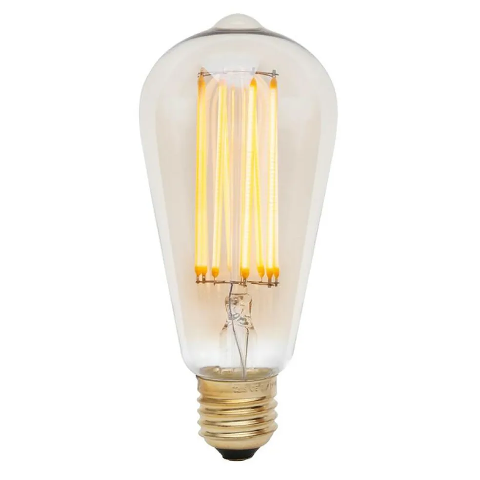 Squirrel Cage LED E27 BIRNE FILAMENT 360° 3W => 24W