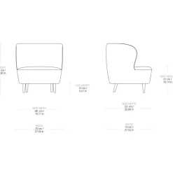 Stay Lounge Sessel