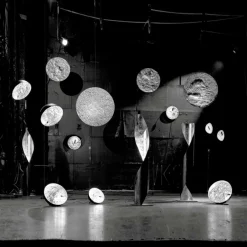 Stchu-Moon 02 Pendelleuchte Ø80cm