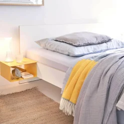 Stockholm Doppelbett 180x200cm mit Kopfteil