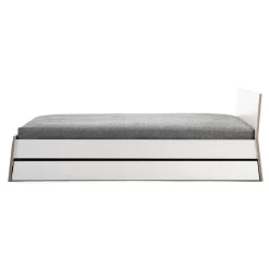 Stockholm Doppelbett 180x200cm mit Kopfteil