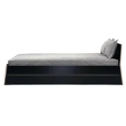 Stockholm Doppelbett 160x200cm mit Kopfteil