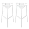 Stool One Hocker H 74cm 2er Set