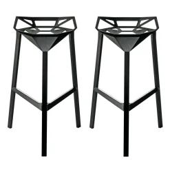 Stool One Hocker H 74cm 2er Set
