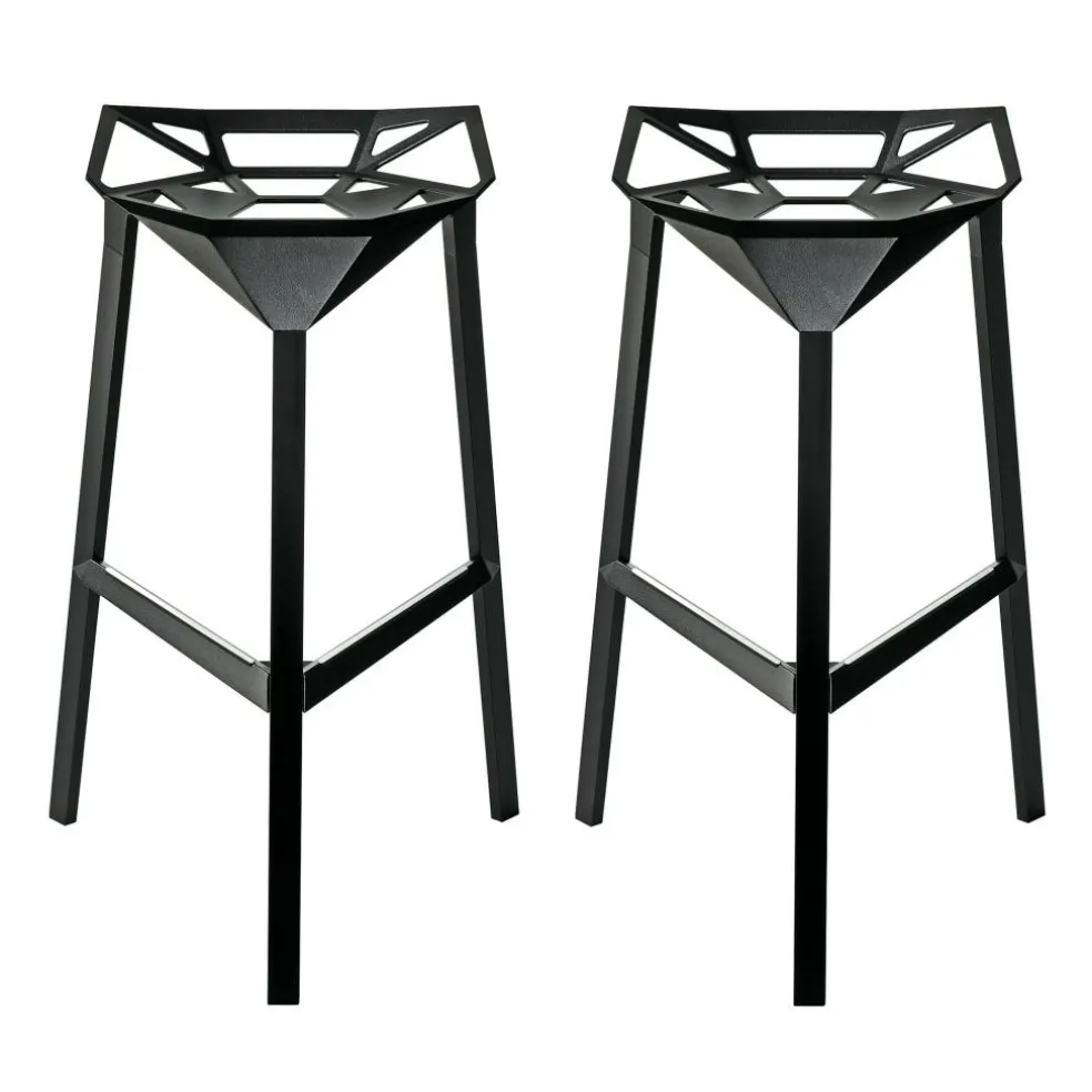 Stool One Hocker H 74cm 2er Set