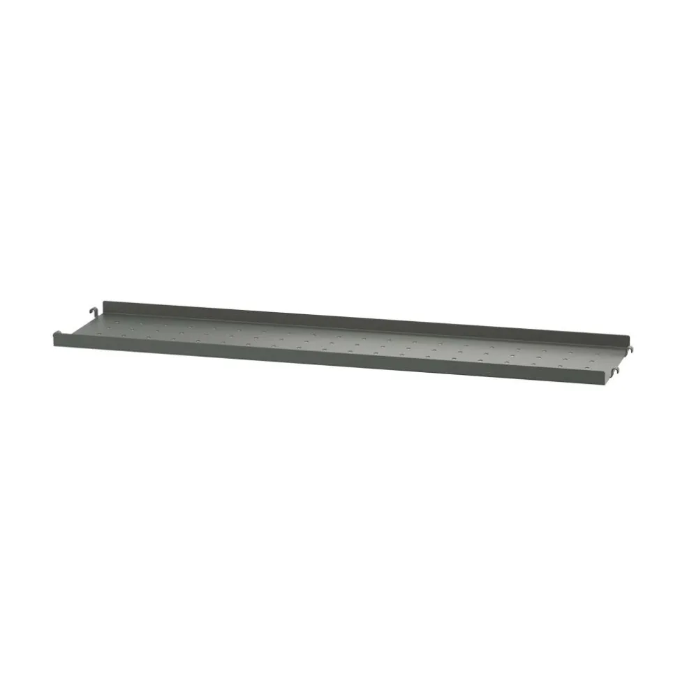 String System Regalboden niedrige Kante 78x20cm