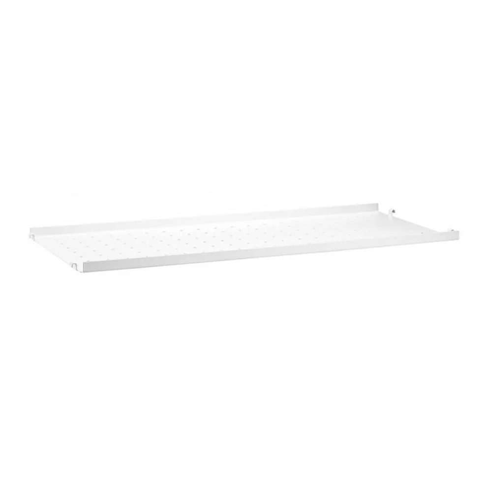 String System Regalboden niedrige Kante Tiefe 30cm Stahl