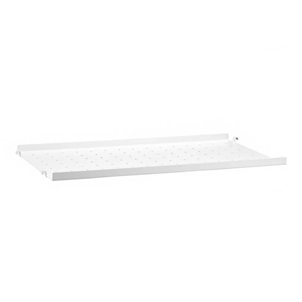 String System Regalboden niedrige Kante Tiefe 30cm Stahl