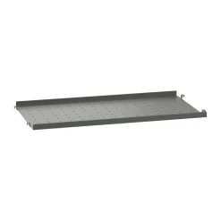 String System Regalboden niedrige Kante Tiefe 30cm Stahl