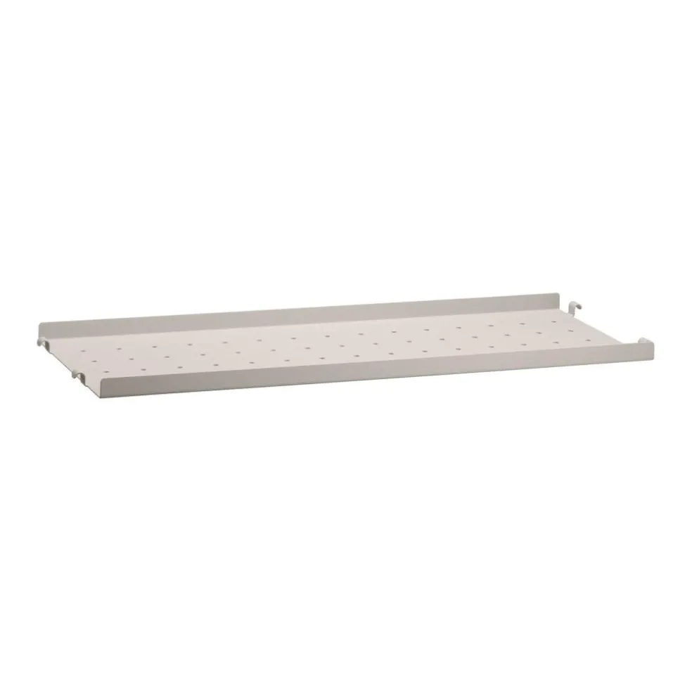 String System Regalboden niedrige Kante 58x20cm