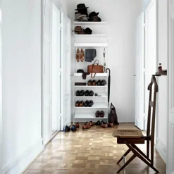 String System Regalboden hohe Kante Stahl