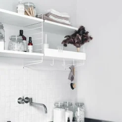 String System Regalboden hohe Kante Stahl