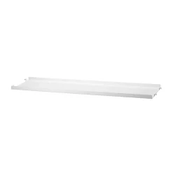 String System Regalboden niedrige Kante 78x20cm