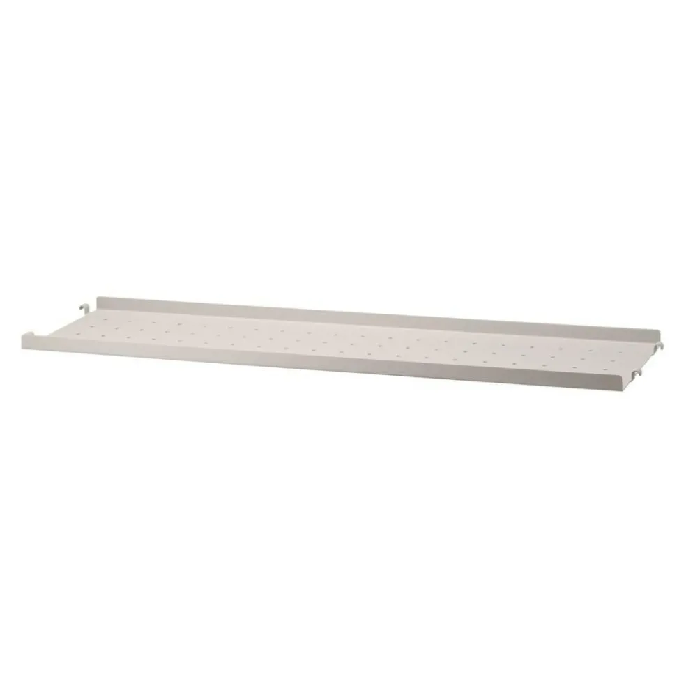 String System Regalboden niedrige Kante 78x20cm