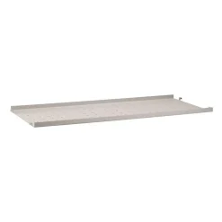 String System Regalboden niedrige Kante Tiefe 30cm Stahl
