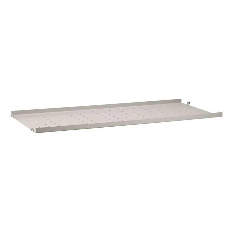 String System Regalboden niedrige Kante Tiefe 30cm Stahl