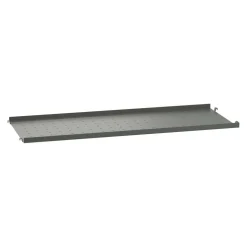 String System Regalboden niedrige Kante Tiefe 30cm Stahl