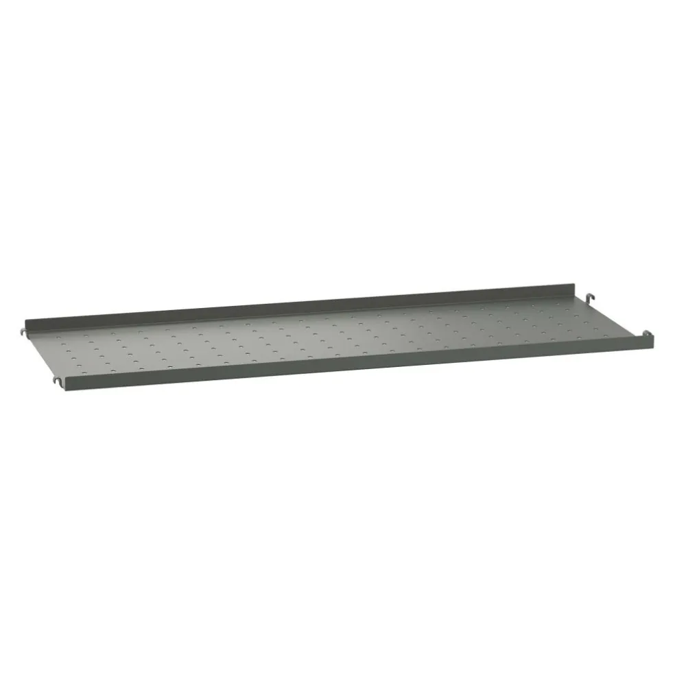 String System Regalboden niedrige Kante Tiefe 30cm Stahl