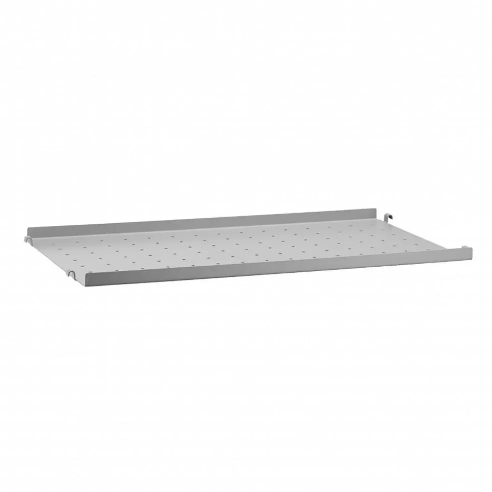 String System Regalboden niedrige Kante Tiefe 30cm Stahl