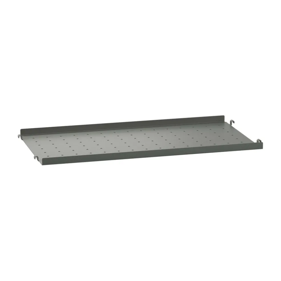 String System Regalboden niedrige Kante Tiefe 30cm Stahl