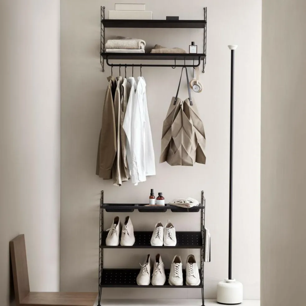 String System Wandleiter 75x30cm