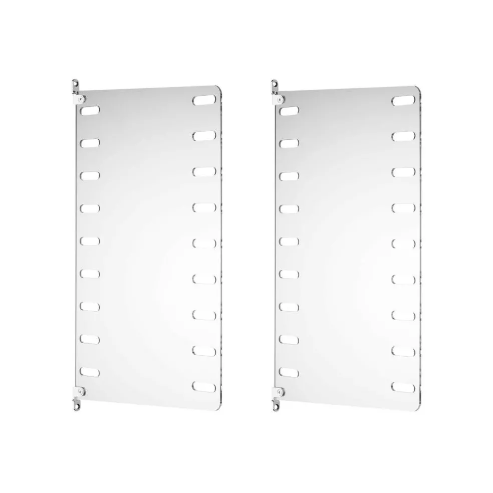 String System Wandleiter Plexiglas 50x30cm